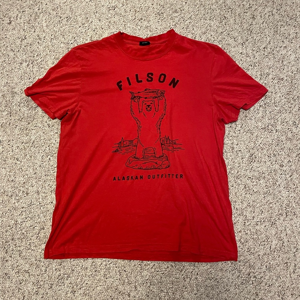 Filson T-shirt Made in U.S.A.